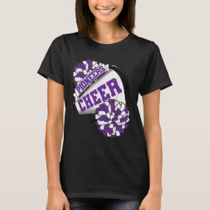 Pioneers Cheer Back To School Cheerleading Spirit T-Shirt