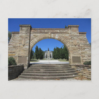 Pioneers Memorial Park in Leichhardt Postcard