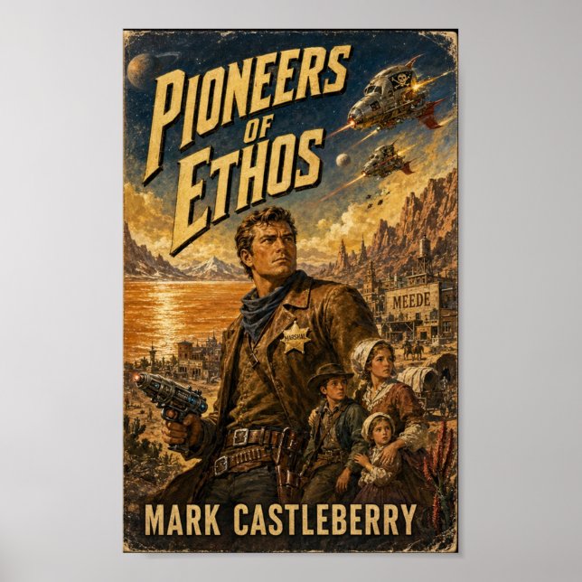 Pioneers Of Ethos Poster (Front)