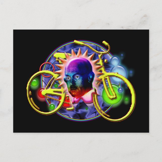 Pioneers Of Psychedelia Post Card #1 (Front)