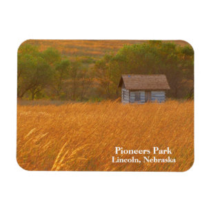 Pioneers Park Premium Magnet  #1 010