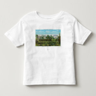 Pioneers' Village Scene in Forest River Park # Toddler T-Shirt