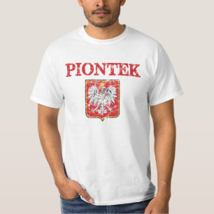 Piontek Surname T-Shirt