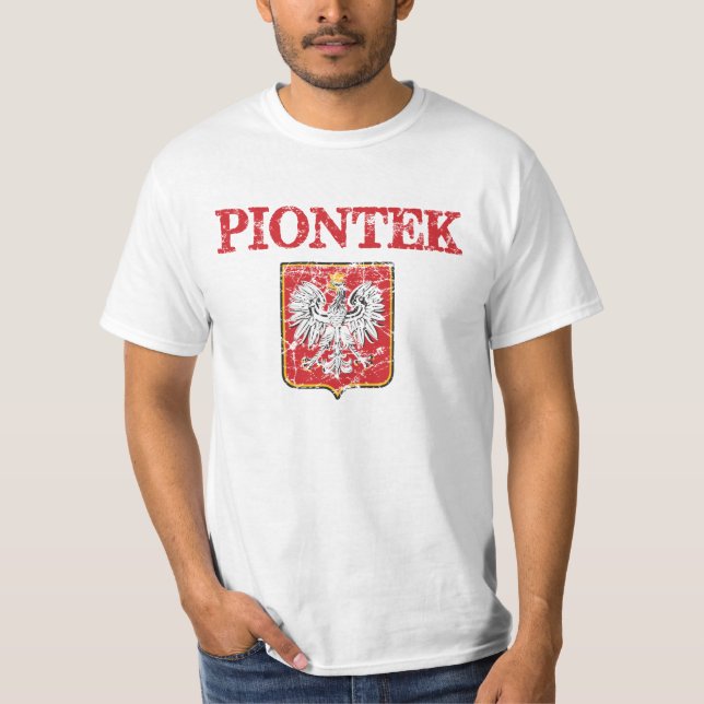 Piontek Surname T-Shirt (Front)