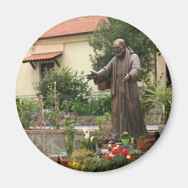 Pioppi, Italy magnet (Front)