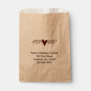 Pip Berry Heart Business Product Bag