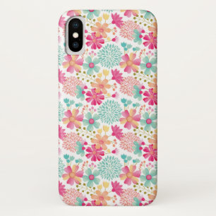 Pip Pip Hooray Painted Floral Pattern Case-Mate iPhone Case