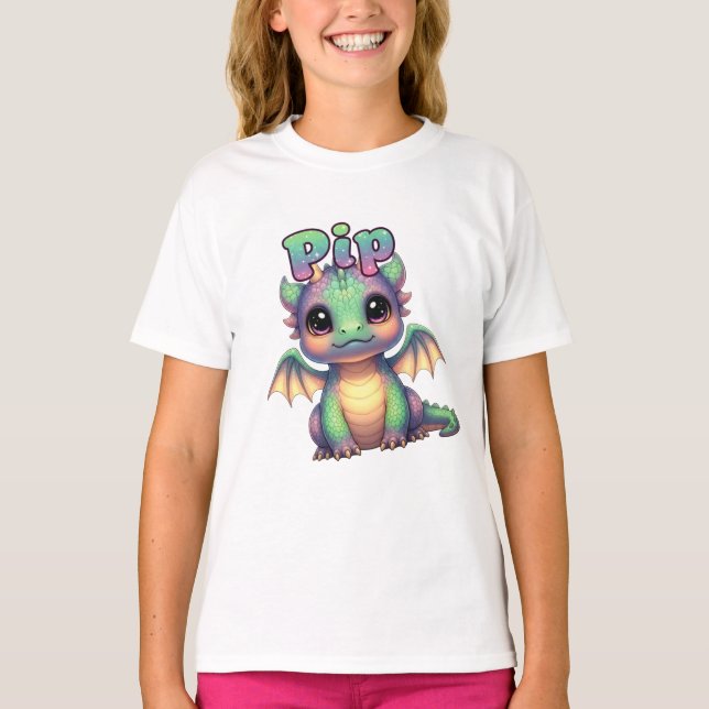 Pip the baby dragon  T-Shirt (Front)
