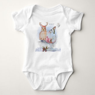 "Pipa & Marlow Series" Boganhues Print Baby Bodysuit