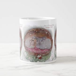 Pipa & Marlow Series Boganhues Print Large Coffee Mug