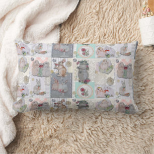 Pipa & Marlow Theme soft Lumbar Cushion