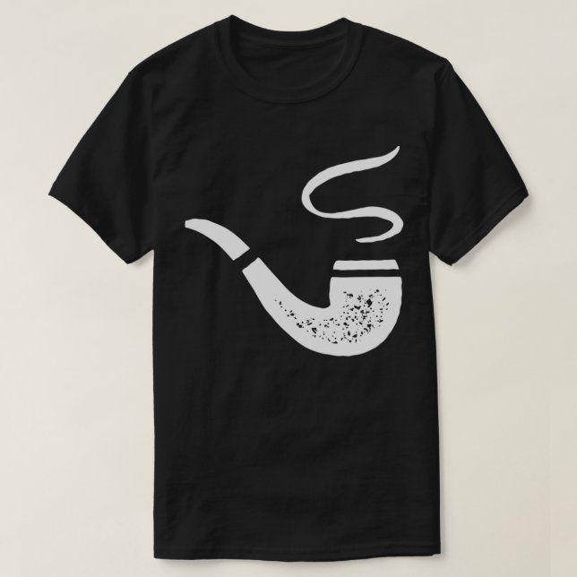 Pipe  Cool Smoking  Tobacco  T-Shirt (Design Front)