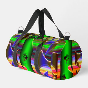 Pipe Network 2 Duffle Bag