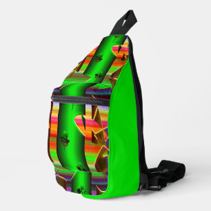Pipe Network 2 Sling Bag