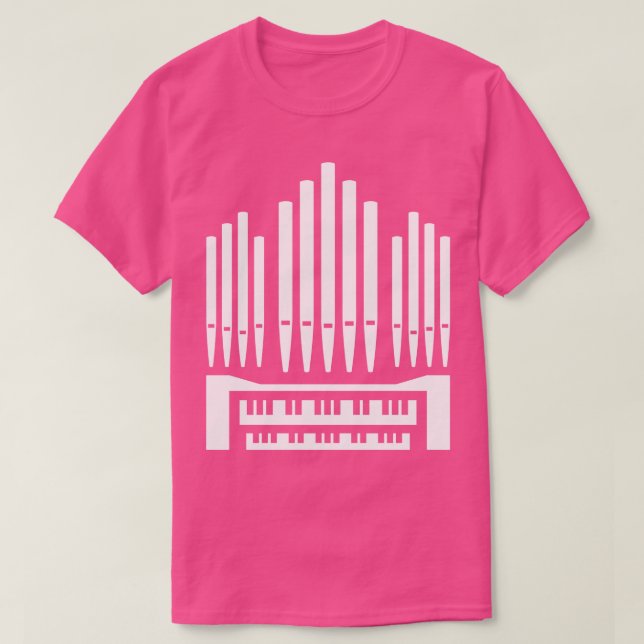 Pipe Organ 2 T-Shirt (Design Front)