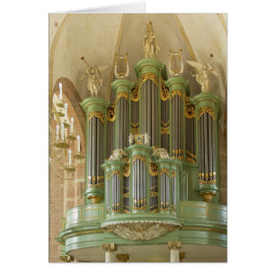 Pipe organ, Deventer, Netherlands