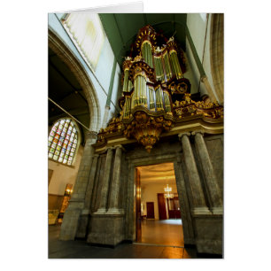 Pipe organ, Gouda, Netherlands