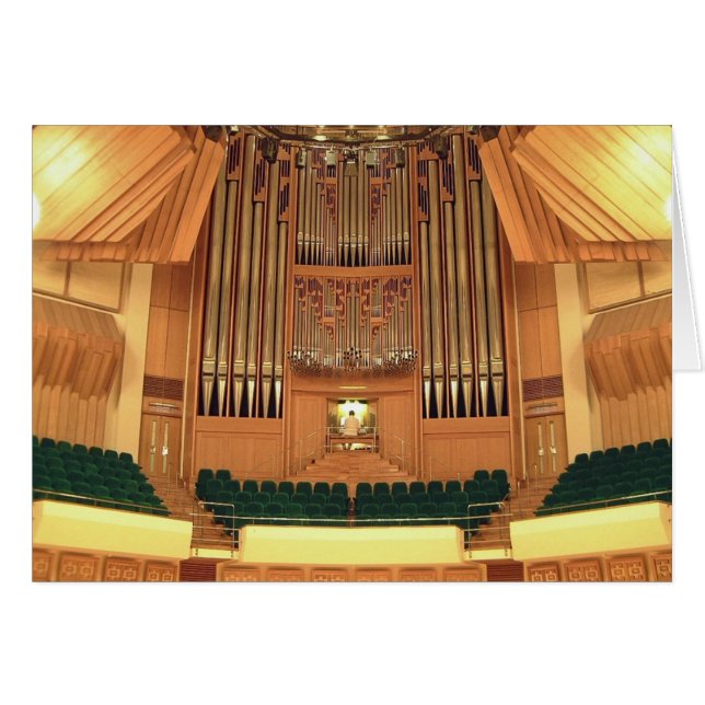 Pipe organ, Hong Kong (Front Horizontal)