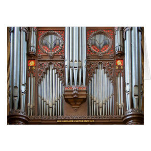 Pipe organ in Exeter Cathedral