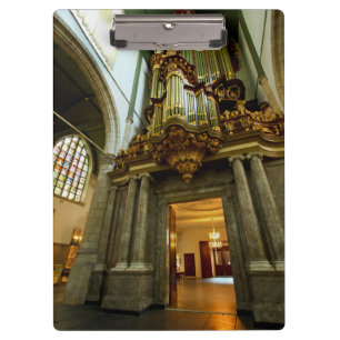Pipe organ in Gouda Clipboard