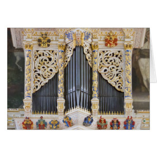 Pipe organ in Marktkirche, Halle