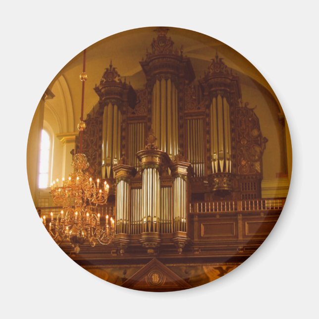 Pipe Organ magnet (Front)