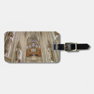 Pipe Organ Maria Am Gestade Luggage Tag