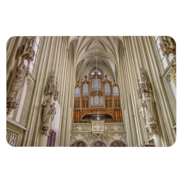 Pipe Organ Maria Am Gestade Magnet (Horizontal)