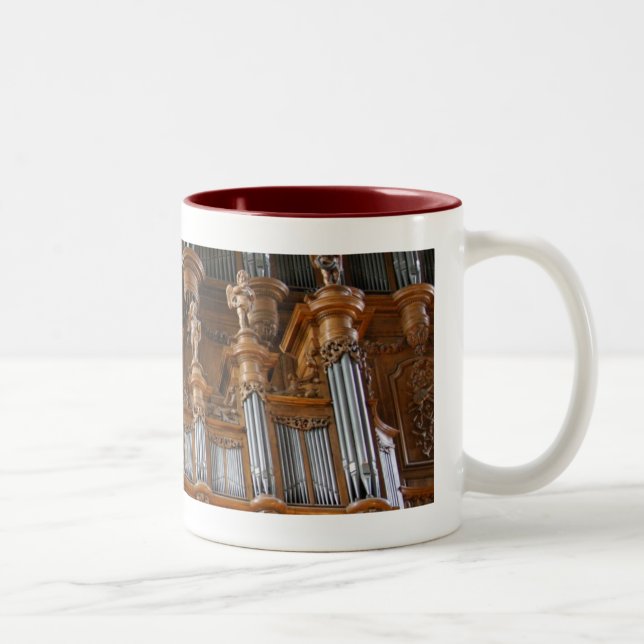 Pipe organ mug - Albi, France (Right)