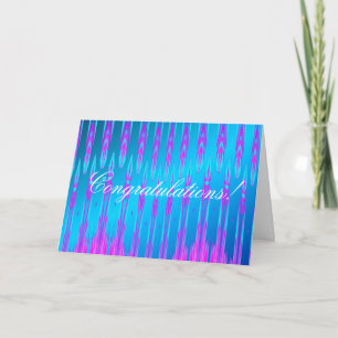 Pipe organ music card