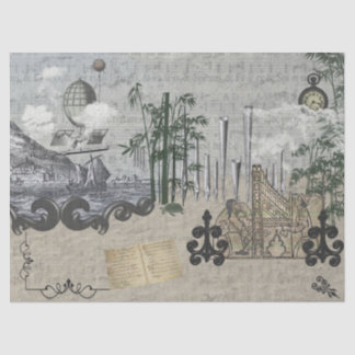 Pipe Organ Pipe Dream Tissue Paper