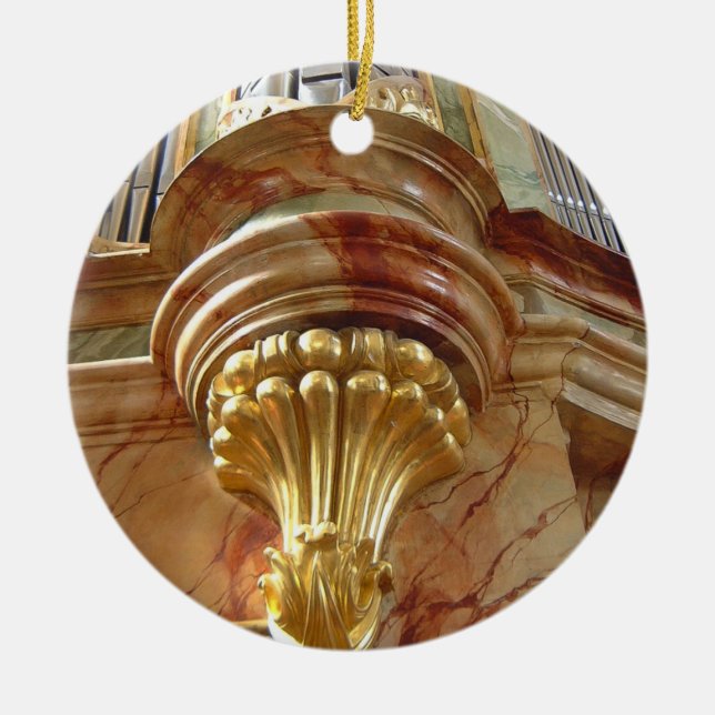 Pipe organ pipes ornament (Front)