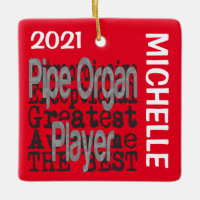 Pipe Organ Player Extraordinaire CUSTOM