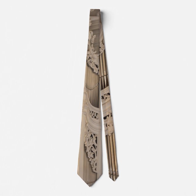 Pipe Organ Tie (Front)