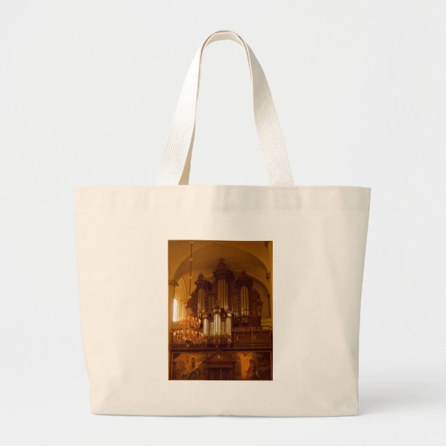 Pipe Organ tote bag (Front)