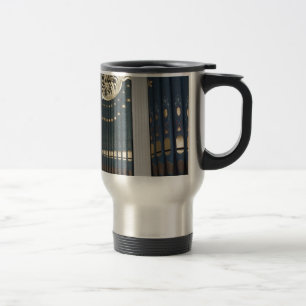 Pipe organ travel mug