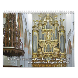 Pipe Organs of the World – An Organ Calendar