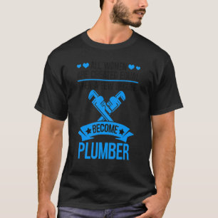 Pipe Plumbing Pipefitter Pipes Pipefitting Plumber T-Shirt