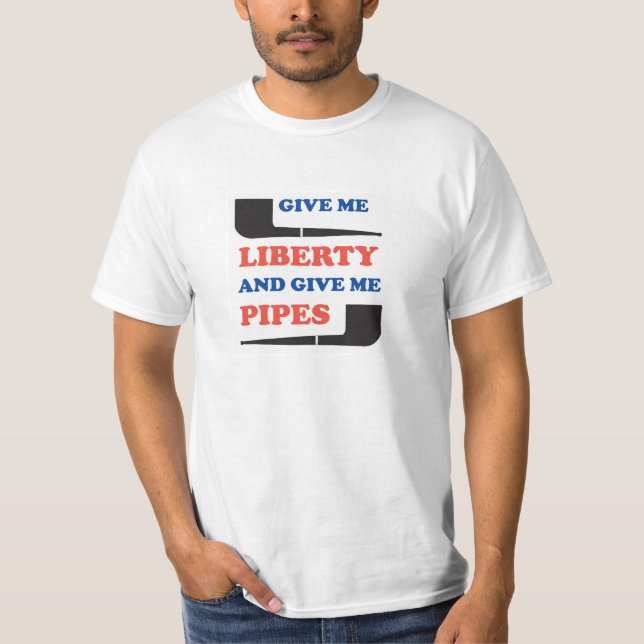 Pipe smoker's t-shirt (Front)