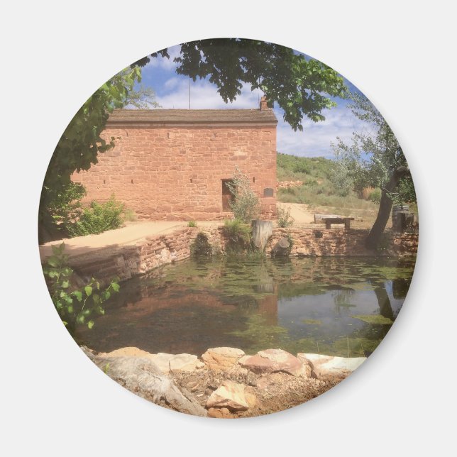 Pipe Spring National Monument Magnet (Front)