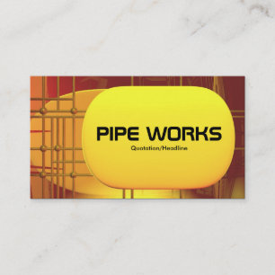 Pipe Works 02 Business Card