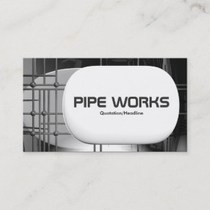 Pipe Works Business Card