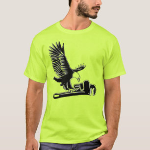 Pipe wrench eagle T-Shirt