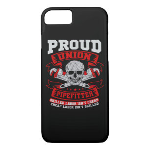 Pipefitter Steamfitter Plumber - Skilled Labor Isn Case-Mate iPhone Case