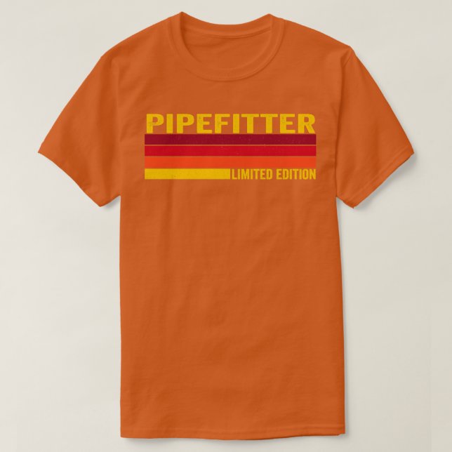 Pipefitter T-Shirt (Design Front)
