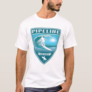 Pipeline Oahu Hawaii T-Shirt