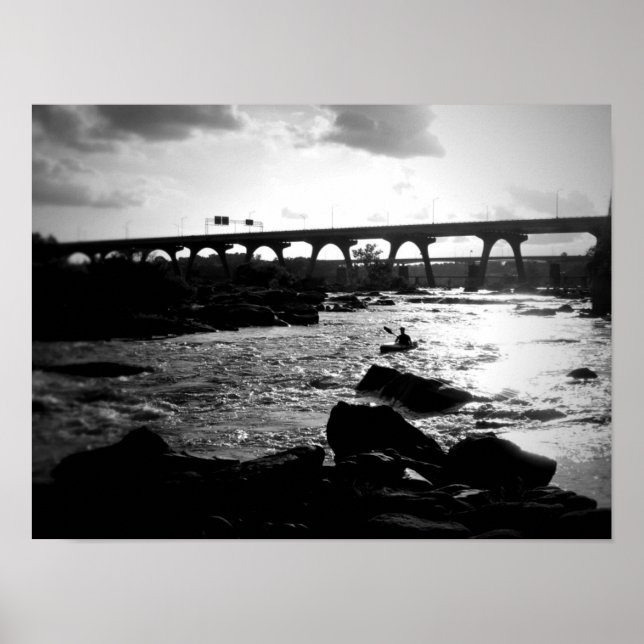 Pipeline Rapids - Richmond VA Poster (Front)