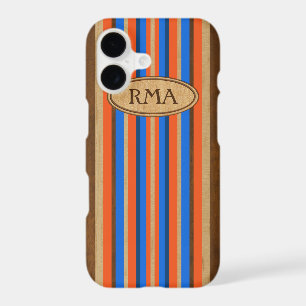 Pipeline Surfboard Hawaiian Monogram Striped