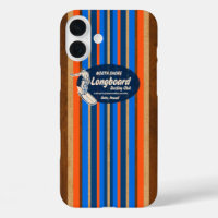 Pipeline Surfboard Hawaiian Stripes Royal Blue