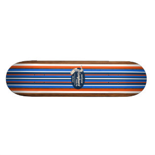 Pipeline Vintage Surf Skateboard